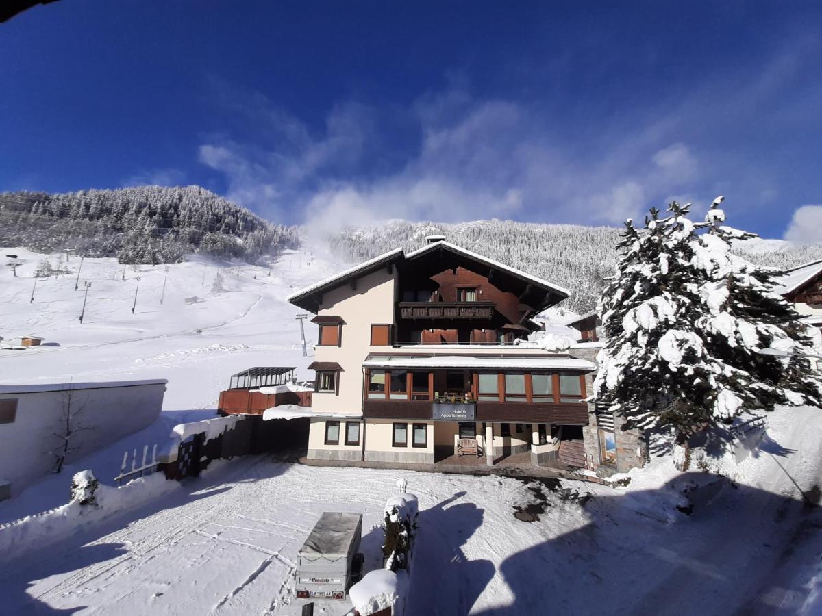 Haus Am Fang Acomodação com café da manhã Sankt Anton am Arlberg Exterior foto