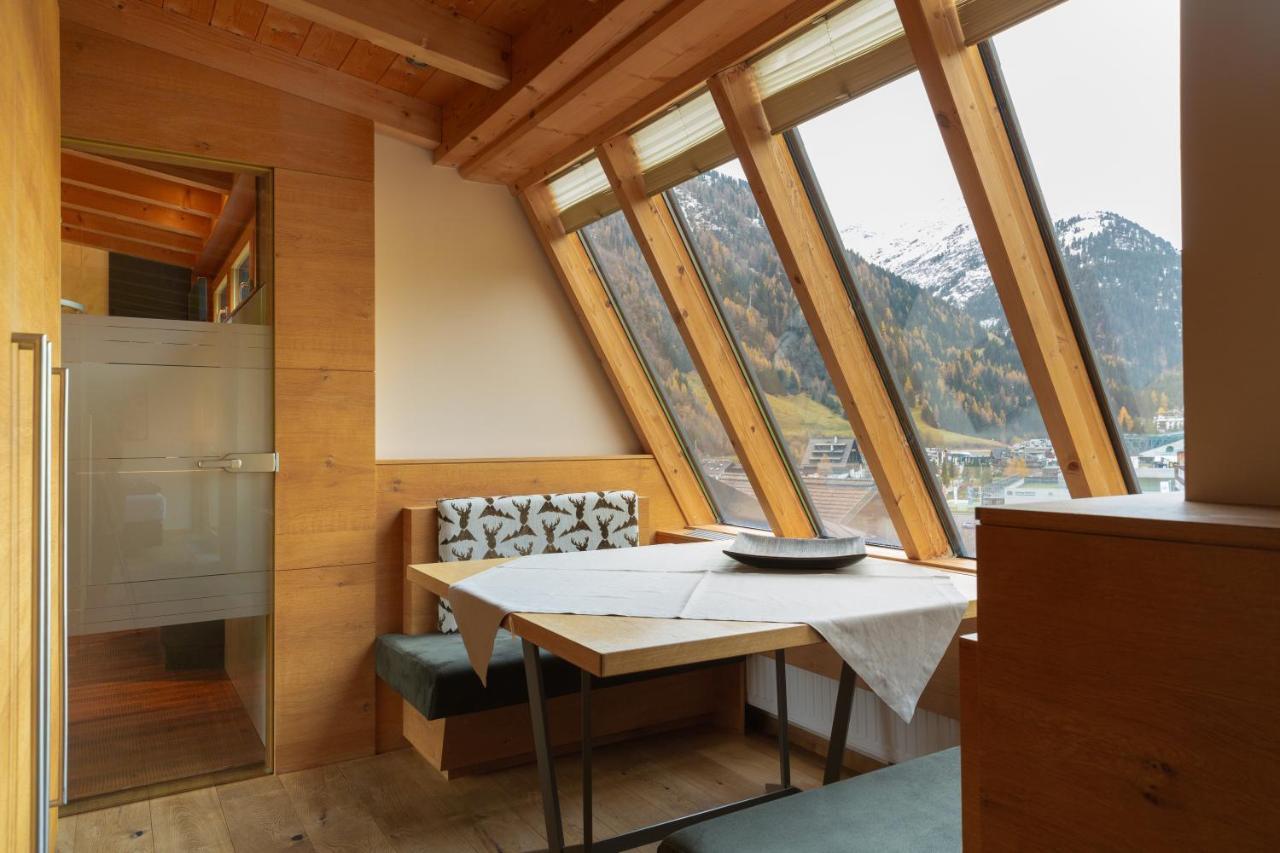 Haus Am Fang Acomodação com café da manhã Sankt Anton am Arlberg Exterior foto